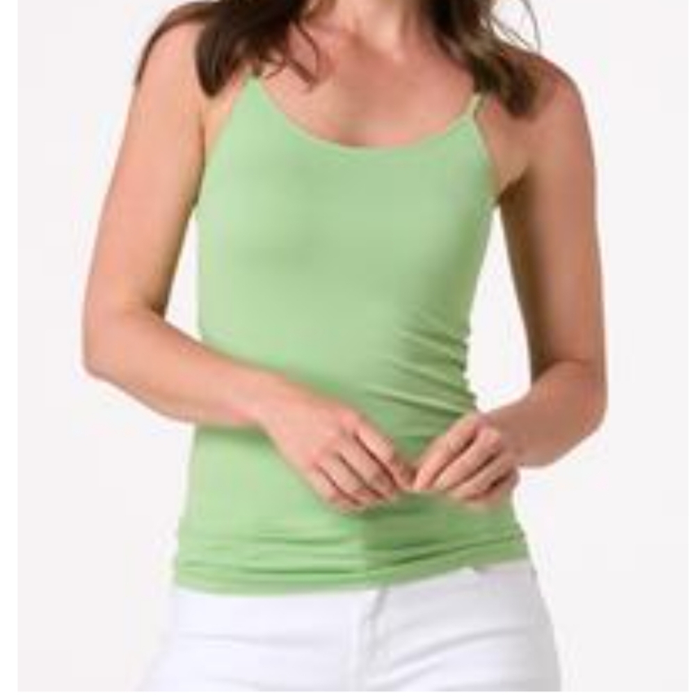 Firest Shade Green Women's Camisole Top Body Smoothing